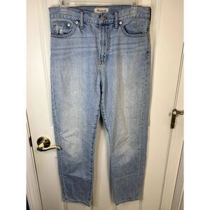 Madewell The Perfect Summer Jean Light Wash Size 29